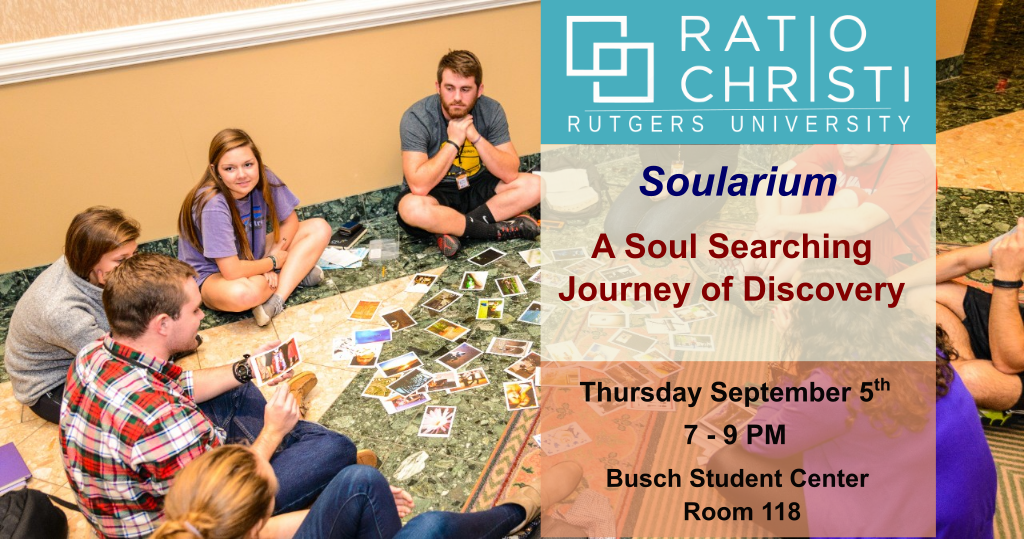 Soularium Soul Searching Rutgers Christian Club