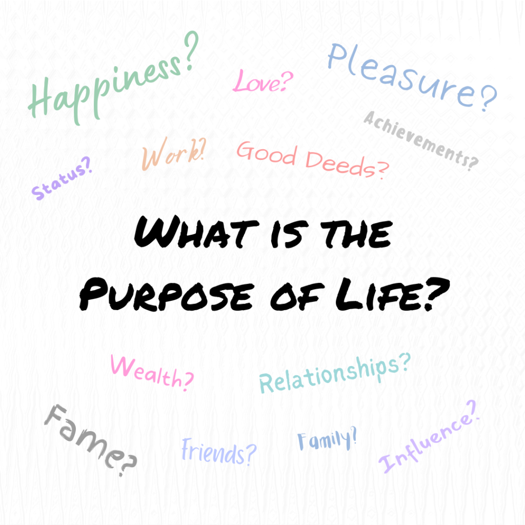 Purpose of Life .:. Ratio Christi Rutgers